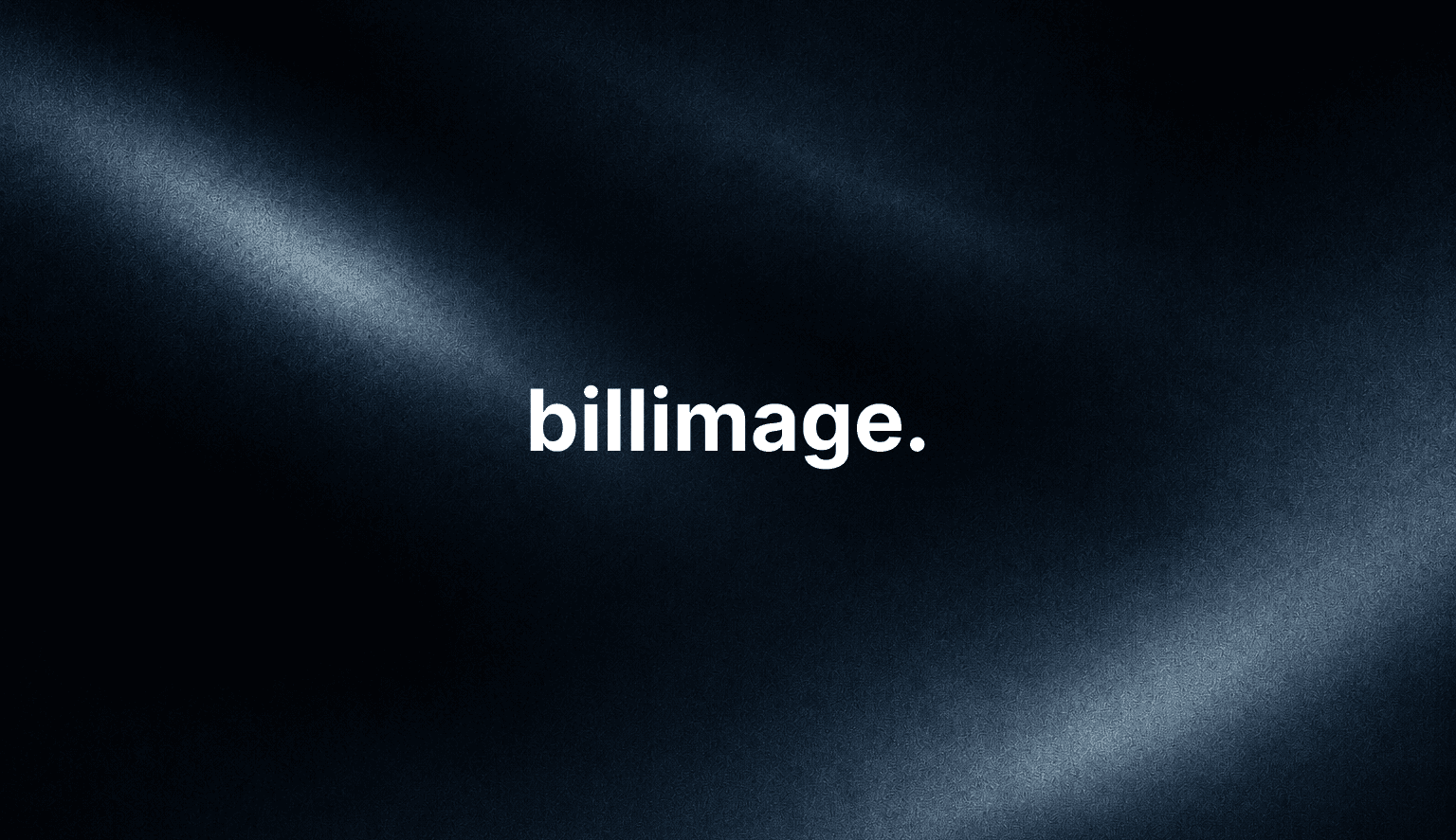 Meet billimage preview showing the AI image generation platform